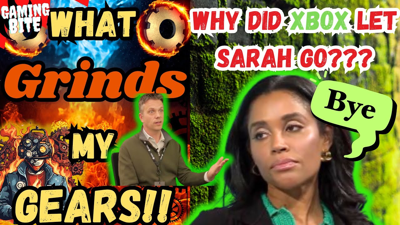 Xbox Fallout: Why Did They Let Sarah Go & Exclusives Matter For Xbox Fans?? HUH?
