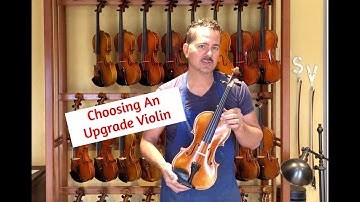 Choosing An Affordable Upgrade Violin