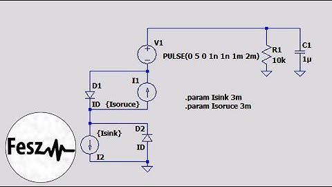 LTspice Tutorial - Voltage limited current source and Current limited Voltage source
