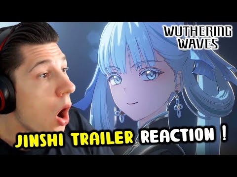 Wuthering Waves Resonator Showcase | Jinhsi — HEED MY CALLING | Dommar Reacts !