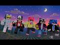 ĐÚ TREND TIK TOK CỰC KHỦNG CÙNG HỘI TỤ NHỮNG YOUTUBER MINECRAFT | PONBI