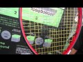 【Prince】テニスラケットに採用された”Textreme”カーボンとは？