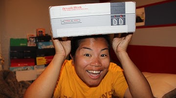 2015 May Arcade Block Unboxing