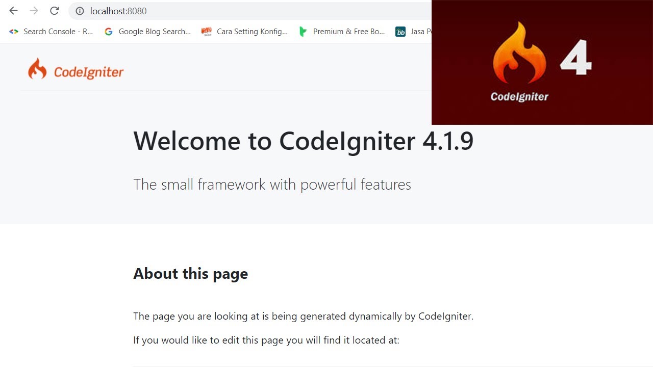 Tutorial Ci3 Tutorial CI 4 #3 - Autentikasi Login CodeIgniter4 - YouTube