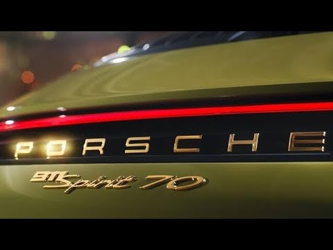 1970年代の伝説が蘇る!? ポルシェ「911スピリット70」予約受注