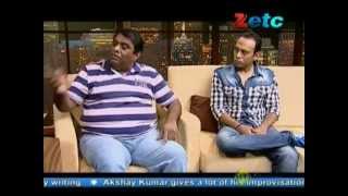 Komal Nahta with Sajid & Farhad