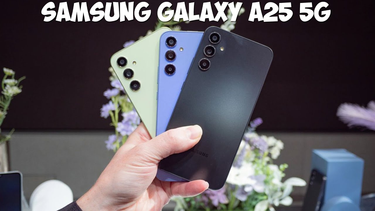 Samsung Galaxy A25 5G обзор характеристик - YouTube