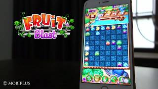 Fruit Blast - Official Trailer by MobiPlus screenshot 5