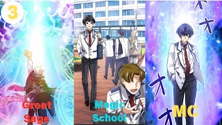 (3) OP MC Has Unlimited Magic And Attends Magic School After Reincarnating In Future Manhwa Recap