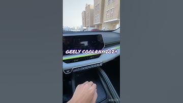 How to Start GEELY COOLRAY 2024 #car #geely #coolray #middleeast