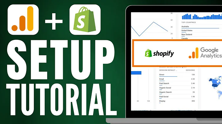 Step-by-Step Guide: Install Google Analytics 4 on Shopify