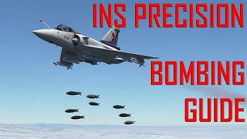 DCS World: Mirage - INS Precision Bombing with Waypoint Offsets Guide (Part 4)