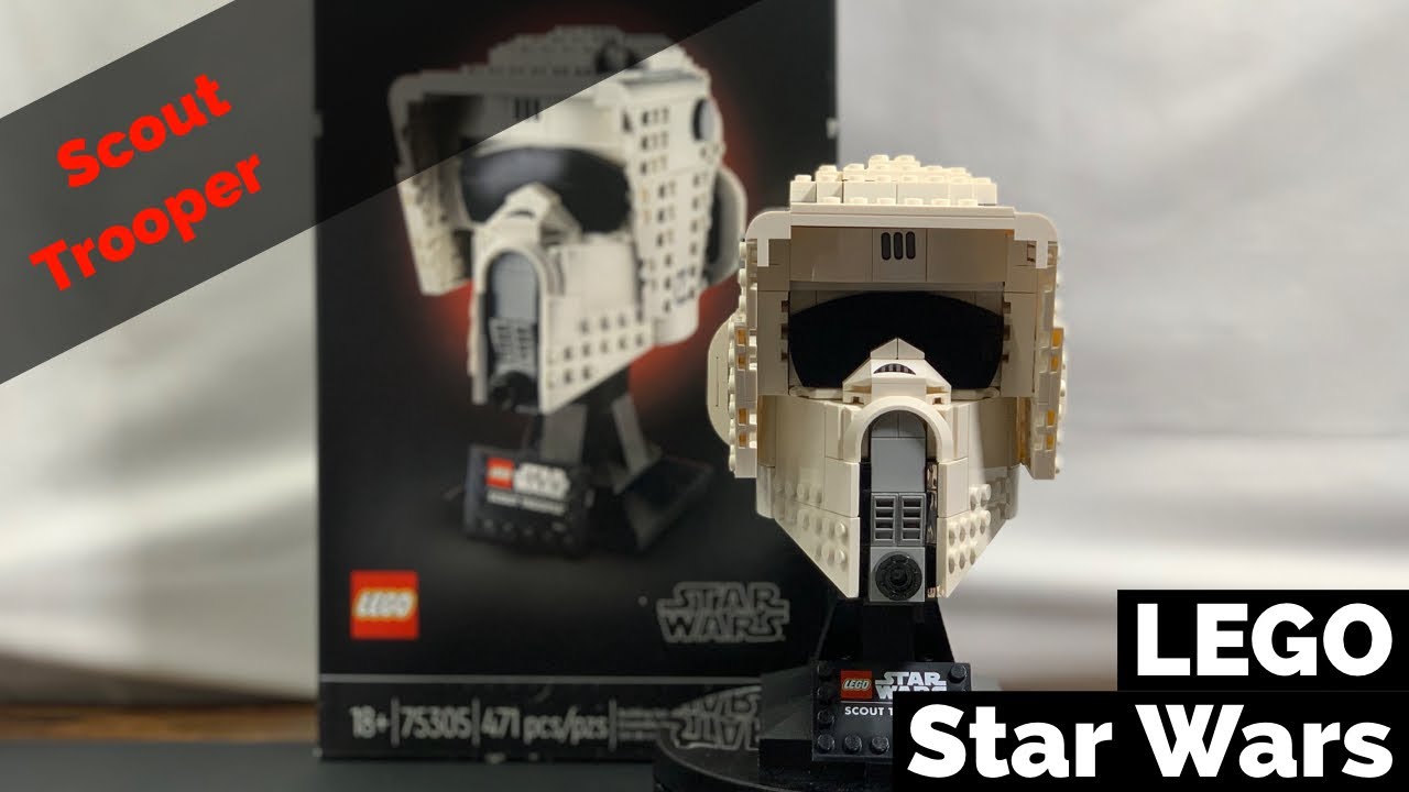 Lego Star Wars Casque du Scout Trooper (75305)