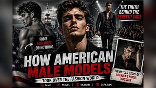 🎬 American Male Models — The Hidden World of Fashion #maleModels #fashion #runway #modeling #luxury