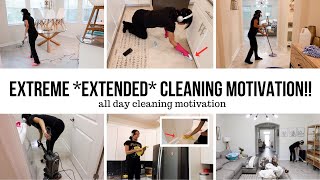 WHOLE HOUSE CLEAN WITH ME \/\/ EXTREME CLEANING MOTIVATION!! \/\/ Jessica Tull
