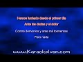 Pedro Fernández - Te Doy La Vida KARAOKE