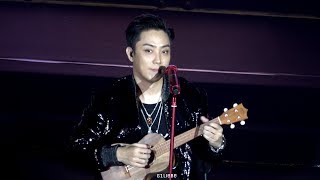 [4K] 20180721 대만 원더랜드 1'HELAND TAIPEI - 사랑했나봐 우쿠렐레 Ver. 은지원