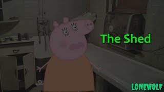 ScareTube Poop: Evil Pig's Resurrection 3 The Shed [Peppa Pig Parody] (NOT FOR KIDS)