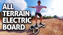 $900 28+mph Raldey Carbon All-Terrain Electric Board (vs Evolve Carbon GT)