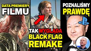 Wielki Wyciek Assassins Creed Black Flag Remake — Legenda SONY Wyjawia Prawdę o odejściu — Elden