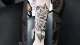 Rose Tattoo On Hand  Best Tattoo Studio In Jaipur  Tattoo In Jaipur  Xpose Tattoo Jaipur
