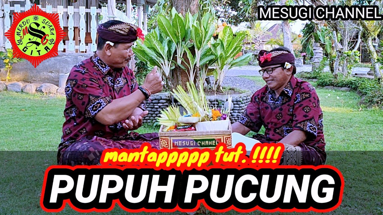 (Ge De. En)..gerakan DUEG nangkil paktut...😁👍 #pupuhpucung #geguritan #geguritanbali #mesugichannel