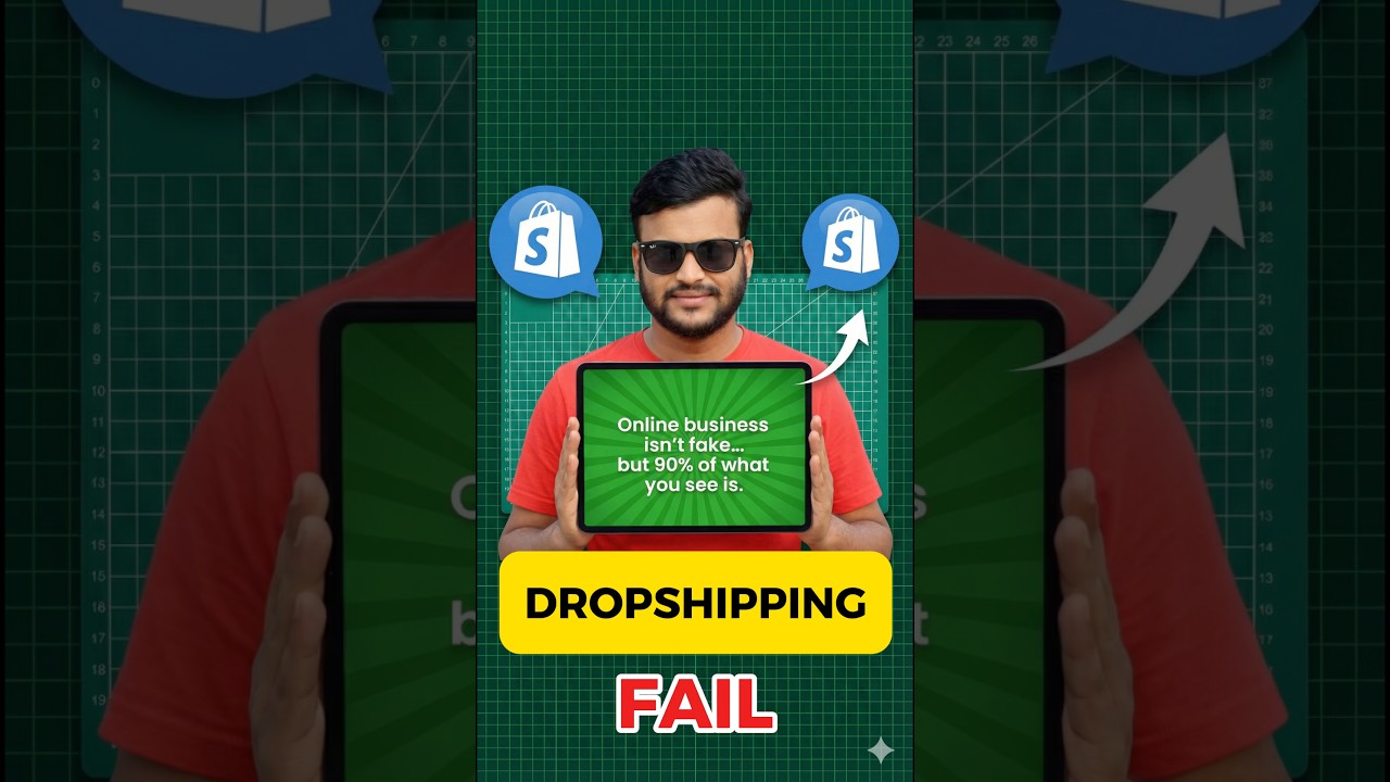 Dropshipping warning #dropshipping #ecommercetips #beginners