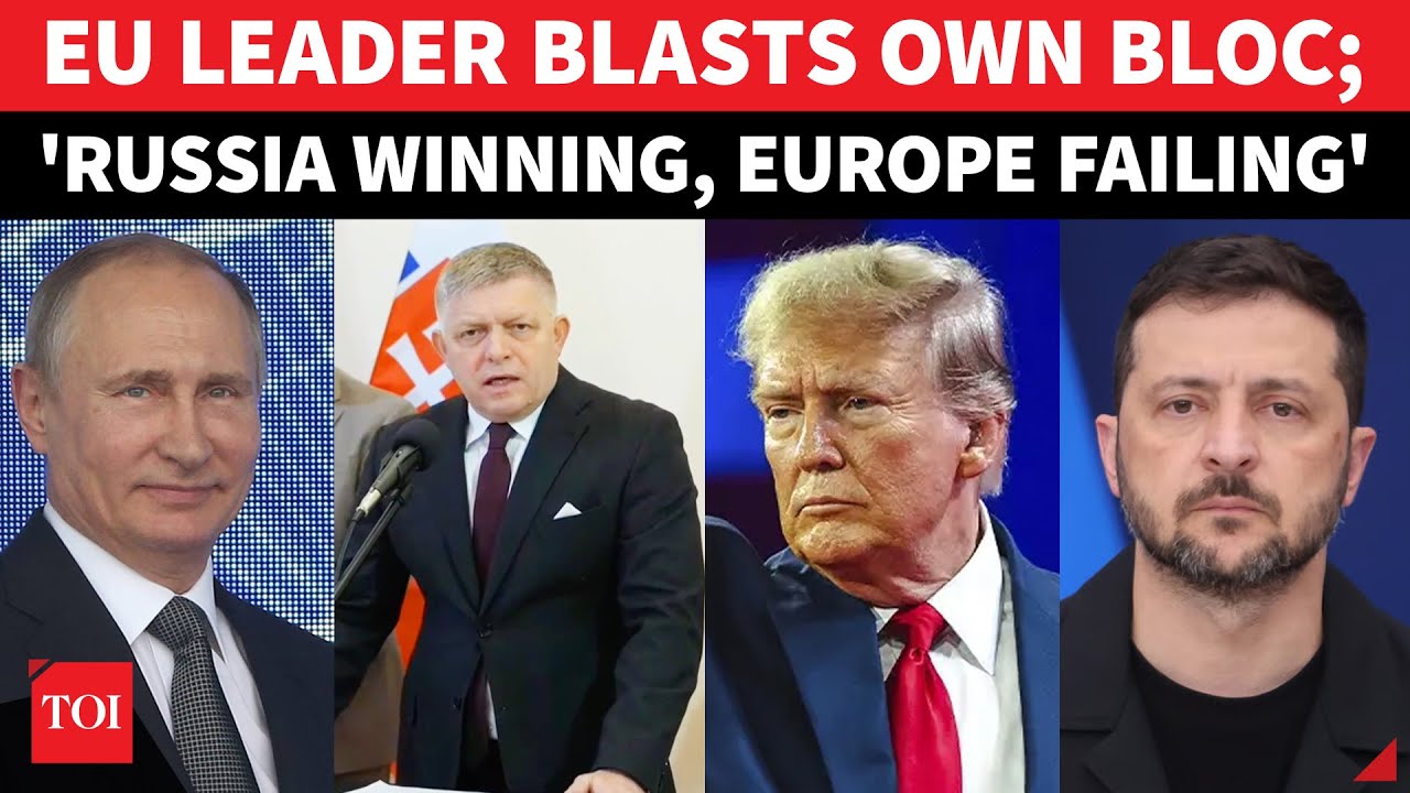 'WON'T FUND UKRAINIAN THIEVES': EU Leader Blasts 'FAILED' West; Declares Russian Victory In Ukraine