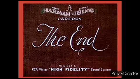 MGM Cartoon - Happy Harmonies (1934-1938) End Titles