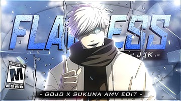 Flawless 2 ~ "Gojo X Sukuna" [AMV/Edit] 4k ! Alight Motion preset (+Project file)