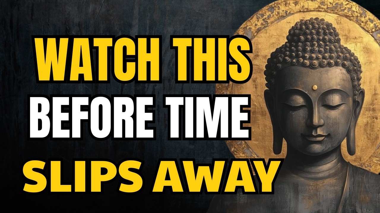 If You’re Over 50, Watch This Before Time Slips Away | Buddhist Wisdom
