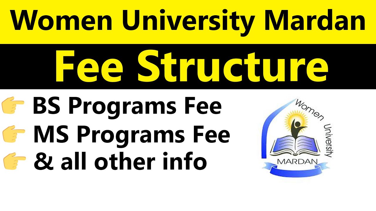 women-university-mardan-fee-structure-2024-bs-ms-phd-program-youtube