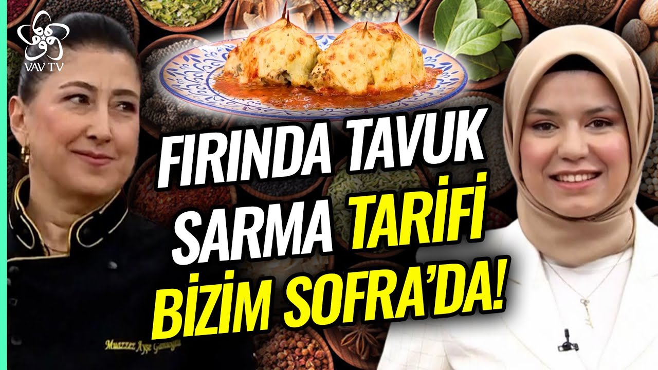 Nefis Bir Tatlı Kaymaklı Cevizzade Tarifi Bizim Sofra'da... | Sofra (11. Bölüm)