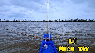 Lũ lụt miền tây 2025 đi đẩy côn mùa nước nổi | Khói Bếp - Tv 237#