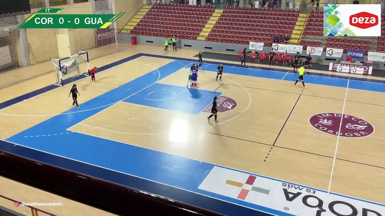 26/11/2022, Dptvo.Córdoba 1-1 Guadalcacin FSF