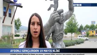 Aydinli Gençlerden 19 Mayis Kli̇bi̇