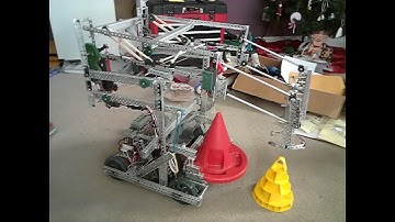 Vex In the Zone 182C stacking