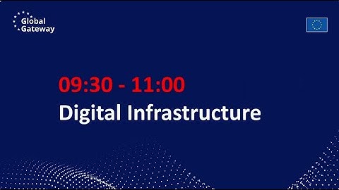 Digital Infrastructure - Global Gateway Forum 2023
