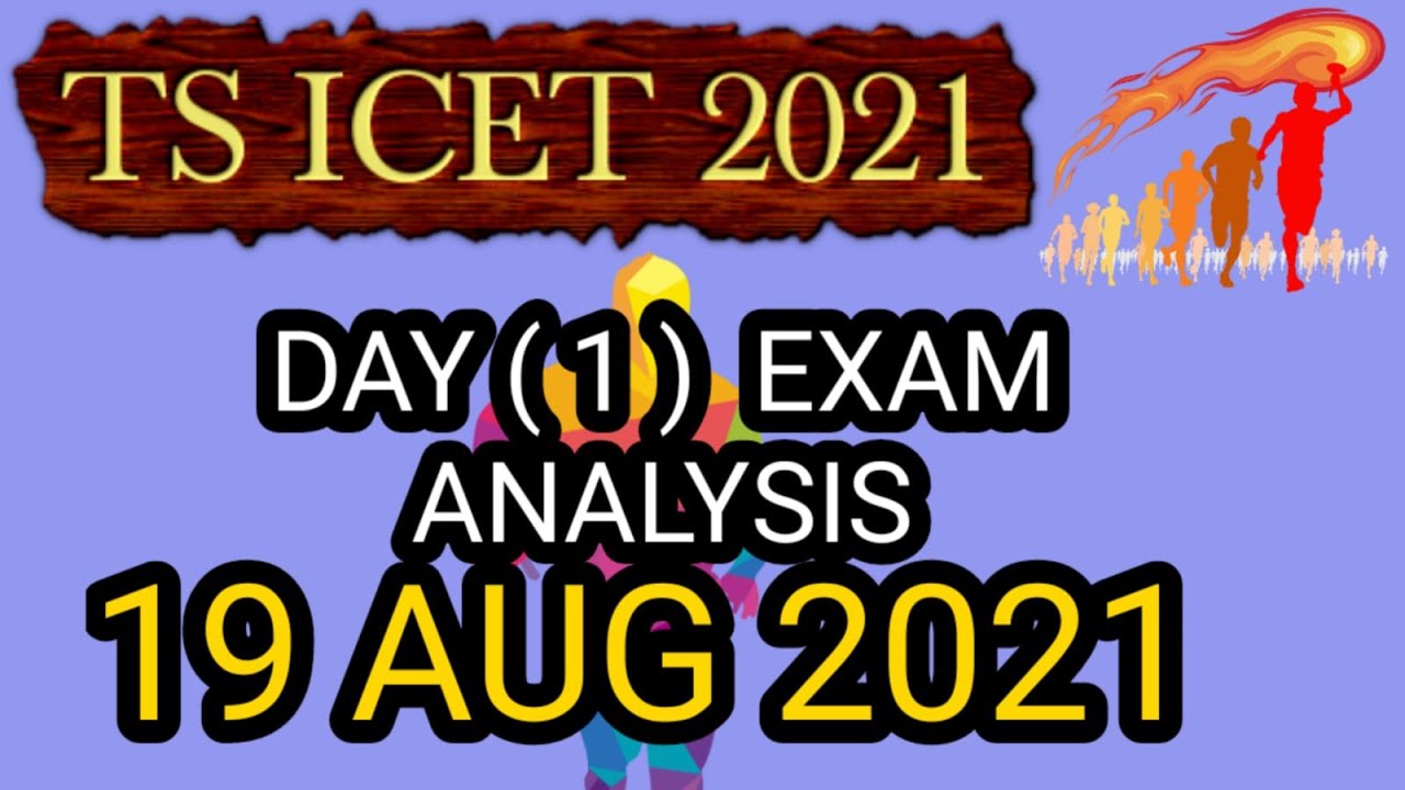 TS ICET 2021 |  exam analysis august 19 2021 | ts icet exam analysis 2021 | 