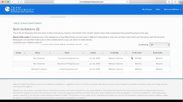 How to add challengers to group using new "challenge tracker" app
