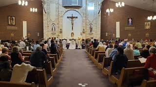 Saturday 10/25/25 5PM Mass
