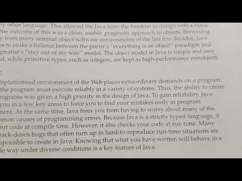 Introduction to Java Features