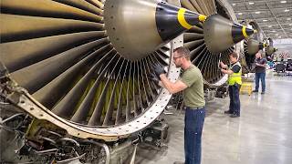 Inside Factory Rebuilding US Air Force's Most Expensive Jet Engines