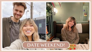 WEEKEND GETAWAY TRIP! Going on a Christmas dinner train, visiting Atlanta, and shopping at IKEA