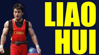 Liao Hui - Chinese Olympic Weightlifter