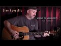 World of mediocrity live acoustic by robert horvath