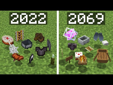 textures now vs 2069