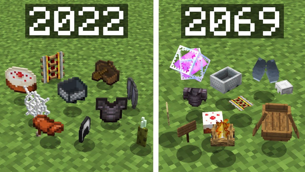 textures now vs 2069