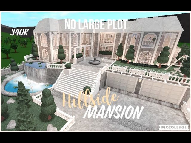 Build you a bloxburg luxury blush mansion by Gorgxclaire