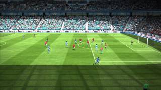FIFA 13 | Manchester City vs. Swansea Match Sim